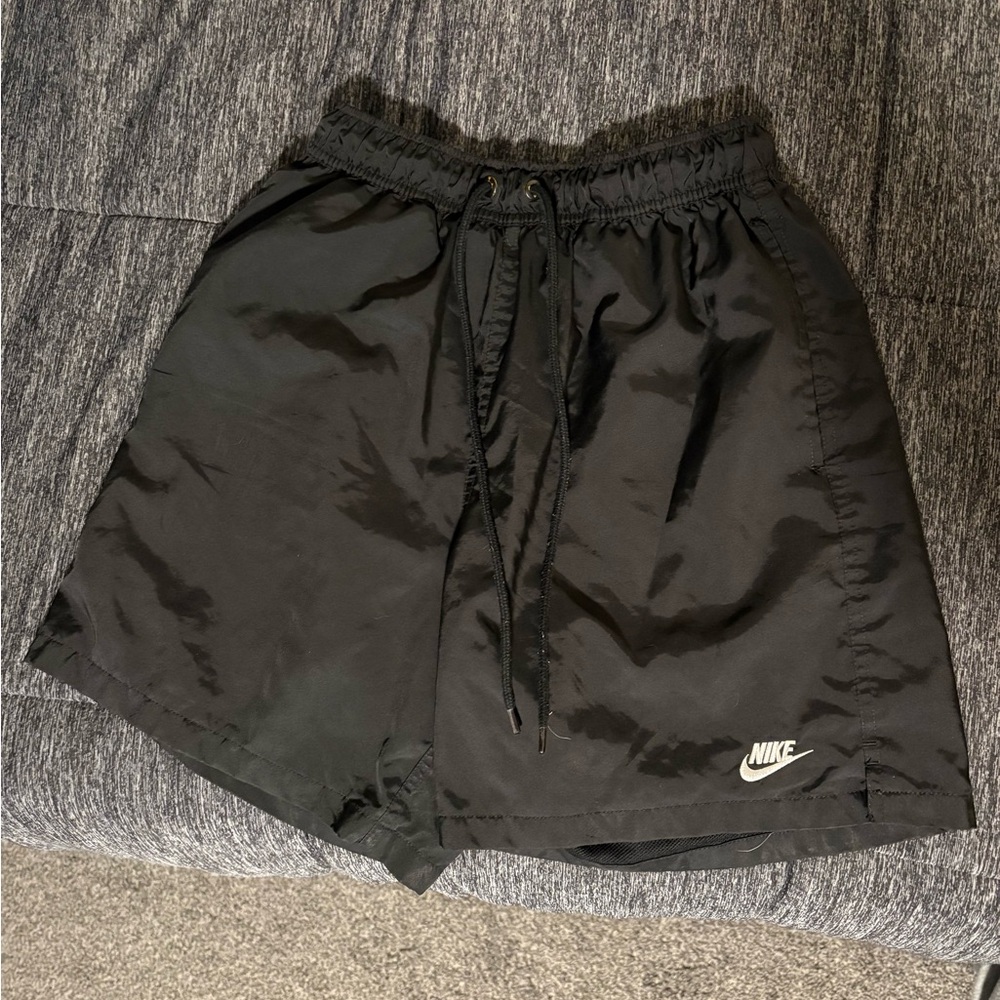 Nike Men's Black Athletic Shorts